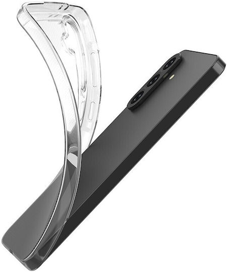 Alista Home Back Cover Din Silicon 0 9mm Transparent Galaxy A35