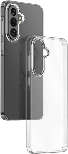 Alista Home Back Cover Din Silicon 0 9mm Transparent Galaxy A35