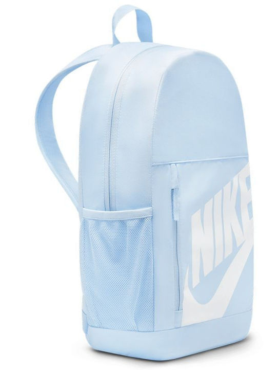 Nike Elemental Schulranzen Rucksack Kindergarten Blau mit Flaschenhalter 20Liter