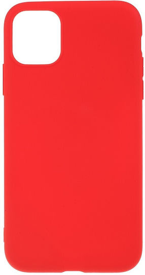 Husă Protectoare Flippy Compatibilă Apple iPhone 13 Pro Max Roșu Mat TPU