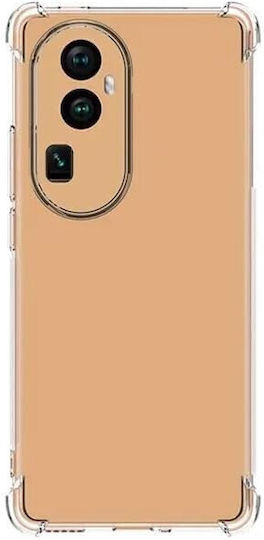 Husă Protectoare Oppo Reno7 Lite 5G Flippy TPU Rezistentă La Șocuri Protecție Colț Rezistentă La Impact 1.5 Mm Transparentă