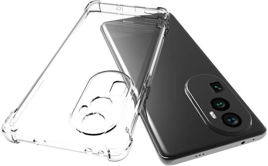 Husă Protectoare Oppo Reno7 Lite 5G Flippy TPU Rezistentă La Șocuri Protecție Colț Rezistentă La Impact 1.5 Mm Transparentă