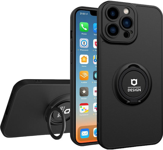 Eagle Eye Case Stand Motorola G22 Black Magnetic Car Mount Shock Protection Flippy