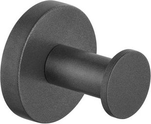 Sanco Gaea Single Bathroom Hook With Screws 5x5.5cm