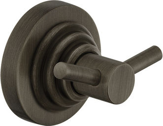 Sanco Vintage Double Bathroom Hook With Screws Bronze