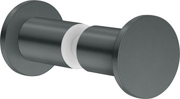 Sanco Glass Double Bathroom Hook With Screws Bronze