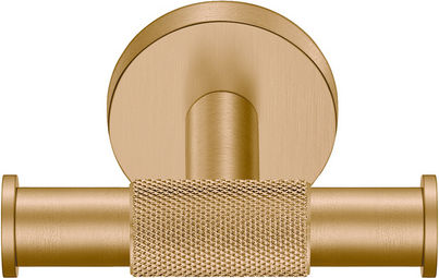 Sanco Dorian 121318-M102 Double Bathroom Hook With Screws Silver
