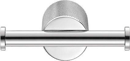 Sanco Lithos 121118-M25 Double Bathroom Hook With Screws Bronze