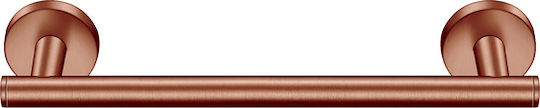 Sanco Gaea Bathroom Rail Wall-Mounted with Screws Bronze