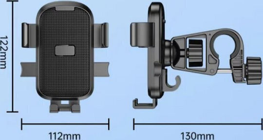 Suport Smartphone Bicicletă Motocicletă Yc-d2 811870_pi Roz Tradesor