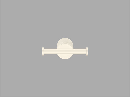 Sanco Lithos 121118-M25 Double Bathroom Hook With Screws Bronze