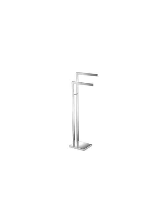 Sanco Bathroom Hooks & Hangers Towel 103x92cm Brown