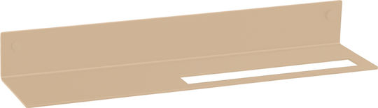 Sanco Shelves SH-0505-A75 Wall-Mounted With Screws Brown