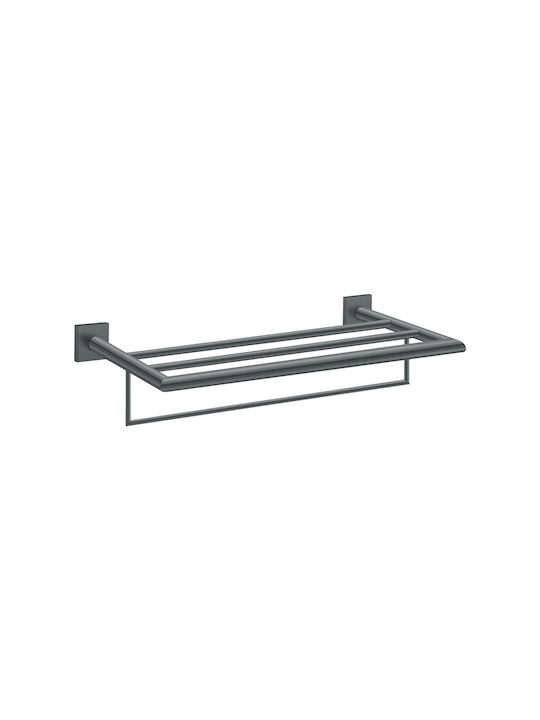 Sanco Towel Wall-Mounted With Screws Bronze
