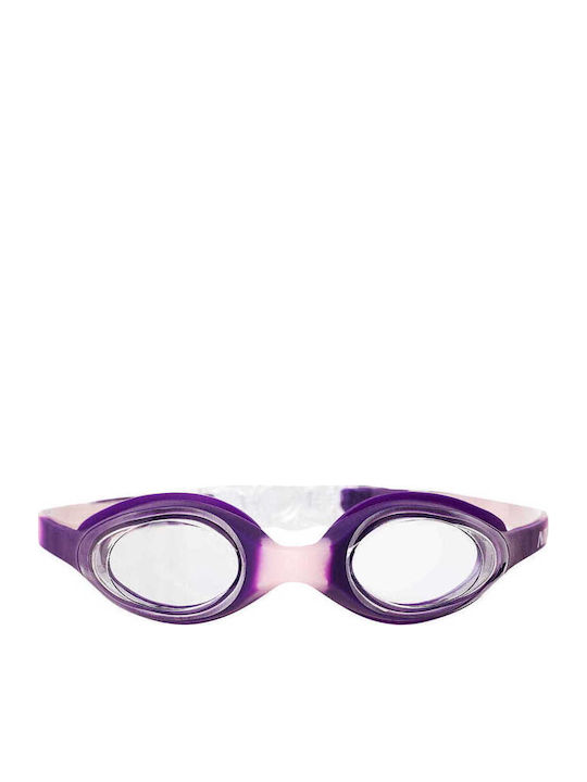 Nils Swimming Goggles Kids Purple