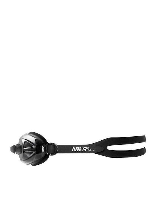 Nils Γυαλιά Κολύμβησης Ενηλίκων Μαύρα