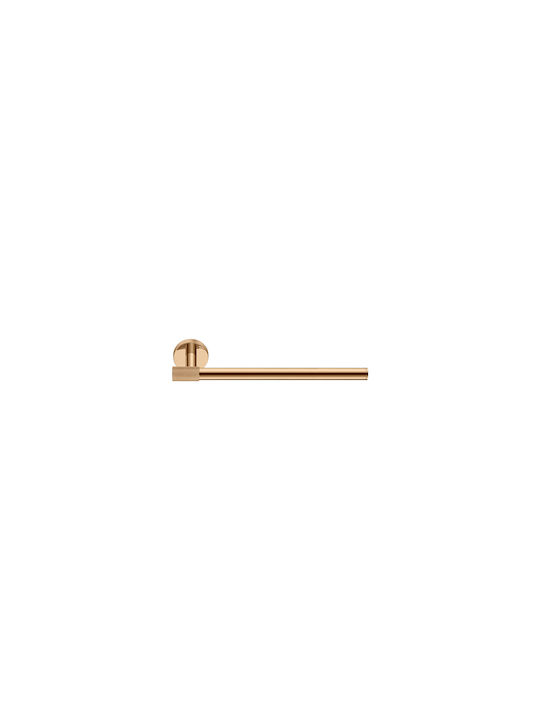 Sanco Dorian 121319-M101 Badezimmerhaken Ring Einzel mit Schrauben Weiß