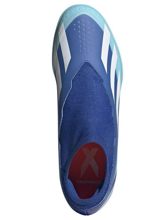 adidas X Crazyfast.3 Футболни Обувки с Гумена Подметка Bright Royal / Cloud White / Solar Red