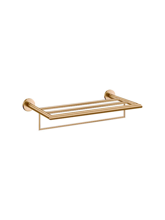 Sanco Towel Wall-Mounted With Screws Bronze