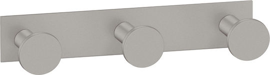 Sanco Bath 00683-M25 Cârlig Triplu Suport Prosoape Montat Pe Perete Cu Șuruburi Bronz