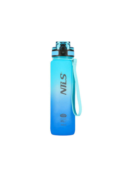 Triton Wasserflasche 950ml Blau