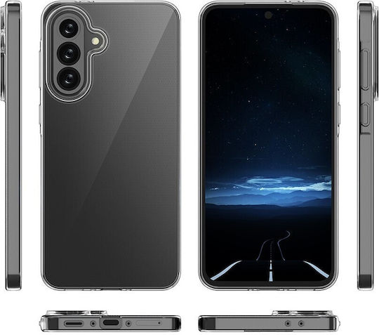 Husă Telefon Flippy Compatibilă Samsung Galaxy A15/a15 5g Protect Plus TPU 0.8-0.9 Mm Transparentă