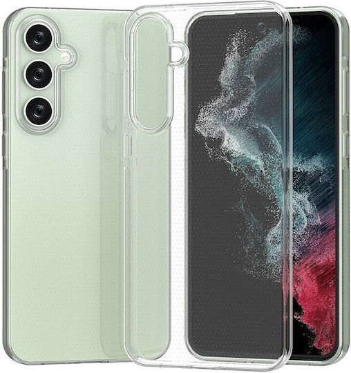 Husă Telefon Flippy Compatibilă Samsung Galaxy A15/a15 5g Protect Plus TPU 0.8-0.9 Mm Transparentă
