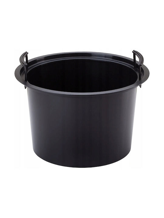 Form Plastic Ghiveci De Flori Din Plastic Negru Închis