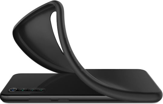 Flippy Schutz Hülle Kompatibel Huawei Nova 9 Matt Schwarz TPU