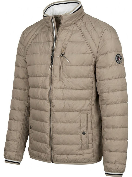 Puffer Jacket Beige