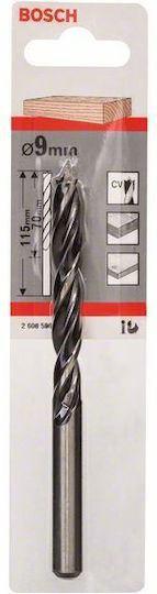 Bosch Drill Bit Σετ 5 Τρυπάνια για Ξύλο