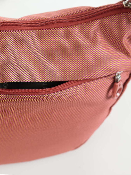 Fabric Women's Shoulder Bag Orange