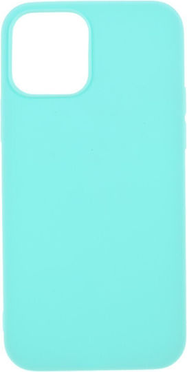 Husă Protectoare Flippy Compatibilă Apple iPhone 13 Pro Max Mat Turcoaz TPU