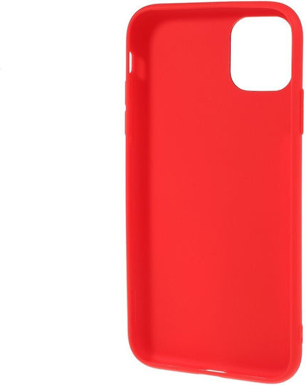 Flippy Schutz Hülle Für Apple iPhone 13 Pro Matt Rot Tpu
