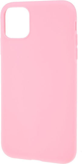 Flippy Schutz Hülle Für Apple iPhone 13 Pro Mattes Tpu Rosa Matt