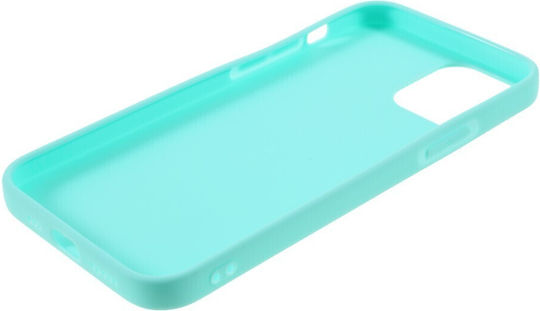 Husă Protectoare Flippy Compatibilă Apple iPhone 13 Pro Max Mat Turcoaz TPU