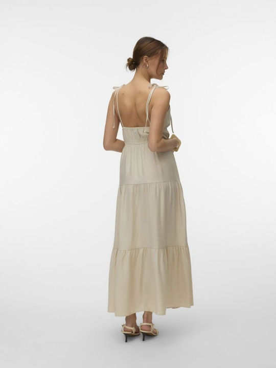 Vero Moda Dress All Day Beige