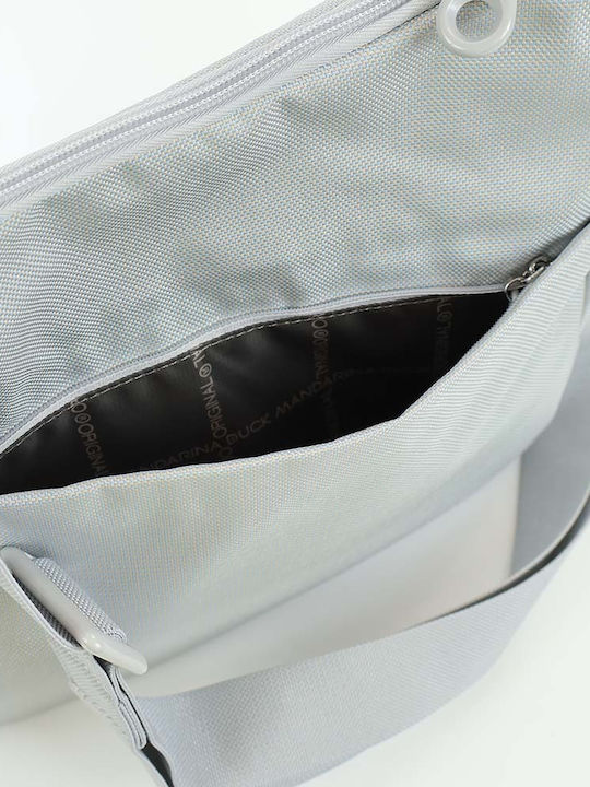 Fabric Women's Shoulder Bag Grey