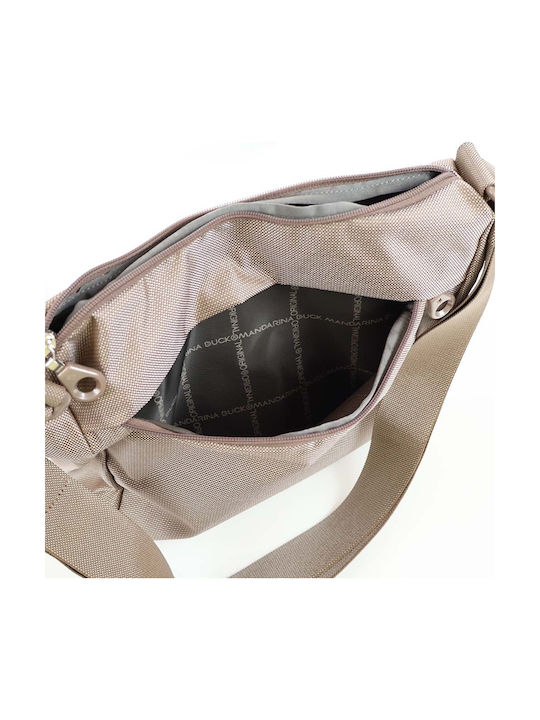 Fabric Women's Shoulder Bag Taupe