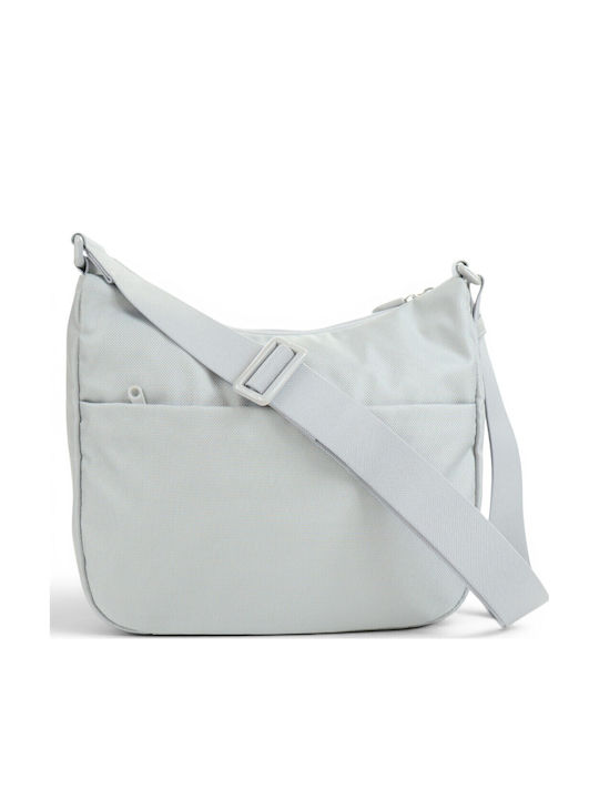 Fabric Women's Shoulder Bag Grey