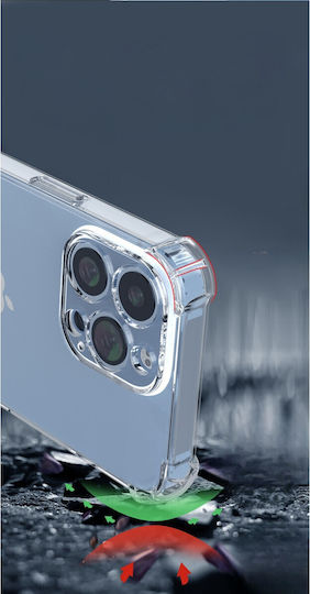 Husă Protectoare Motorola Edge 30 Ultra Flippy TPU Rezistentă La Șocuri Protecție Colț Rezistentă La Impact 1.5 Mm Transparentă