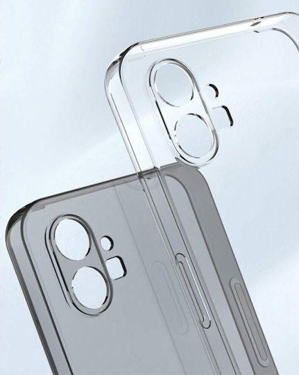 Handyhülle Flippy Kompatibel Nichts Phone 1 Tpu Hülle Kameraschutz 1,5 Mm Transparente
