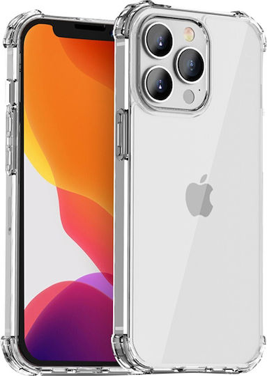 Husă Protectoare Motorola Edge 30 Ultra Flippy TPU Rezistentă La Șocuri Protecție Colț Rezistentă La Impact 1.5 Mm Transparentă