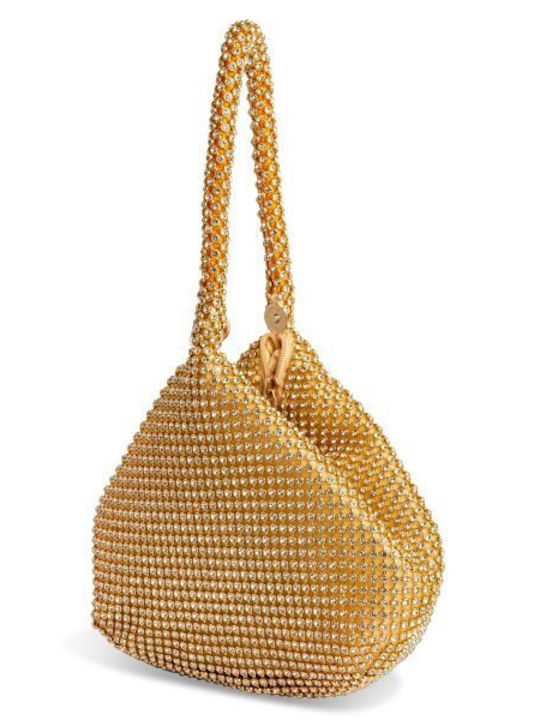 Women's Gold Clutch