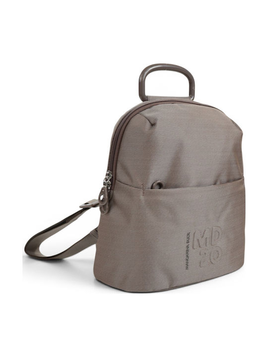 Fabric Women's Backpack Taupe