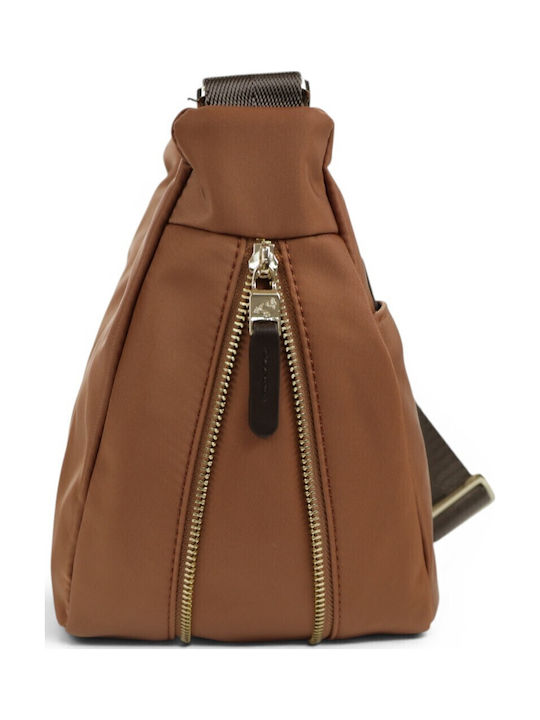Fabric Women's Shoulder Bag Orange