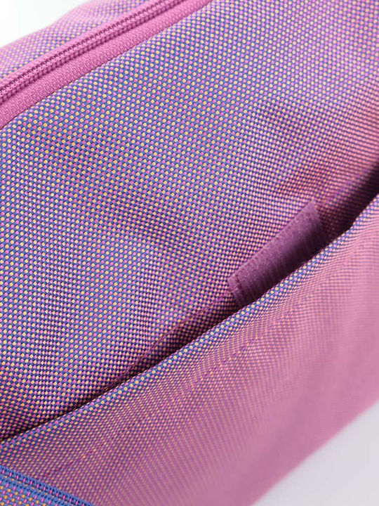 Fabric Women's Shoulder Bag Purple
