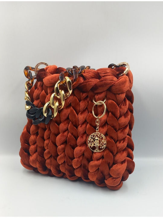 Women's Shoulder Bag Brown