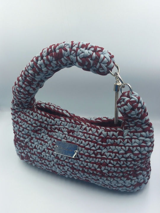 Leather Women's Handbag Burgundy
