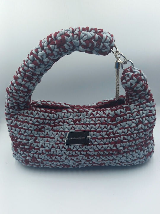 Leather Women's Handbag Burgundy